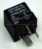 Relæ 12V 40A