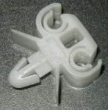 Bremserør holder